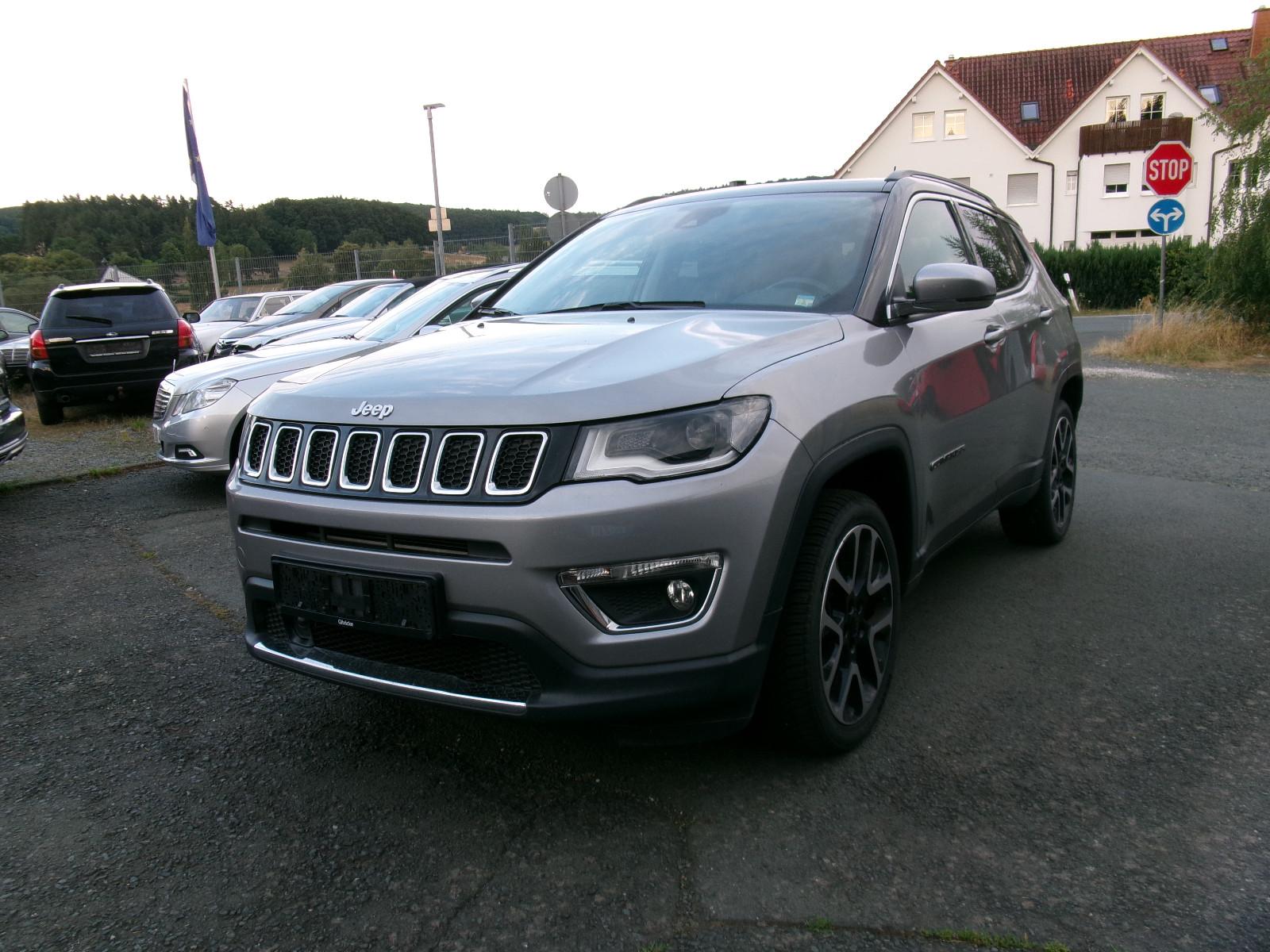 Jeep Compass Limited 2.0 CRDI 4WD