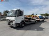Mercedes-Benz Atego 822 Seilwinde Hydraulisch Bedienbar Euro 5 - Mercedes-Benz 822
