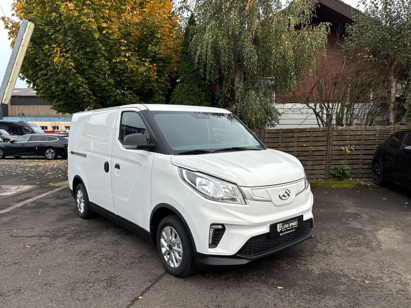 Fahrzeugabbildung Maxus eDeliver3 L1 50KWH LED Rückfahrkam. Temp Tel.