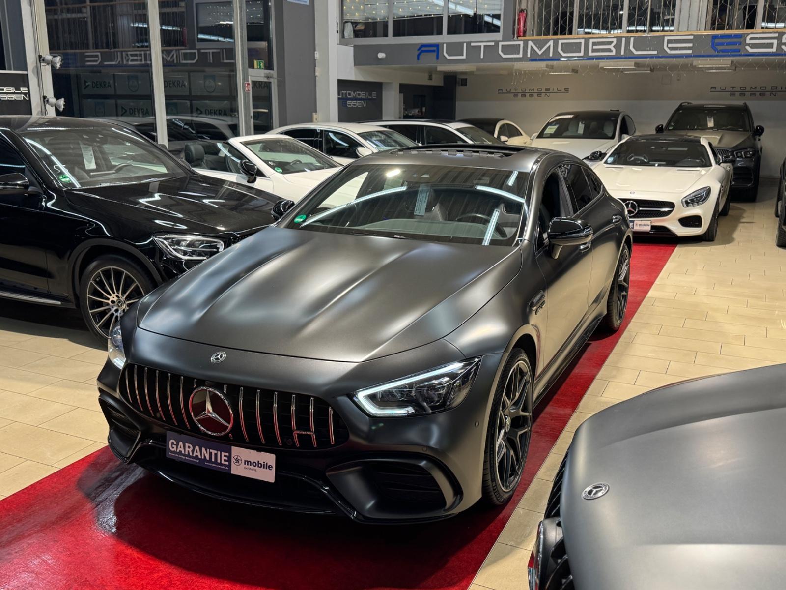 Mercedes-Benz AMG GT 53 4Matic+|V8 STYLING|MAGNO MATT|BURMESTE