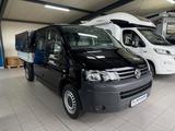 Volkswagen T5 Doppelkabine Pritsche+Plane 1.Hand Leder AHK - Hamm LKWs