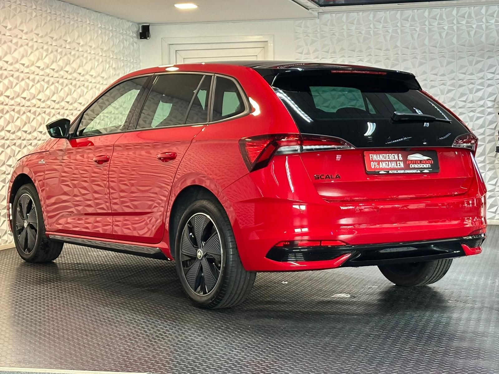 SKODA Scala 1.5TSI MONTE CARLO* MATRIX#SHZ#LH#PANO#NAV - Image 5