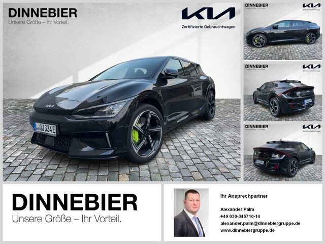 Kia EV6 GT 77.4 AWD Glasdach+360°+LED+Navi+SHZ