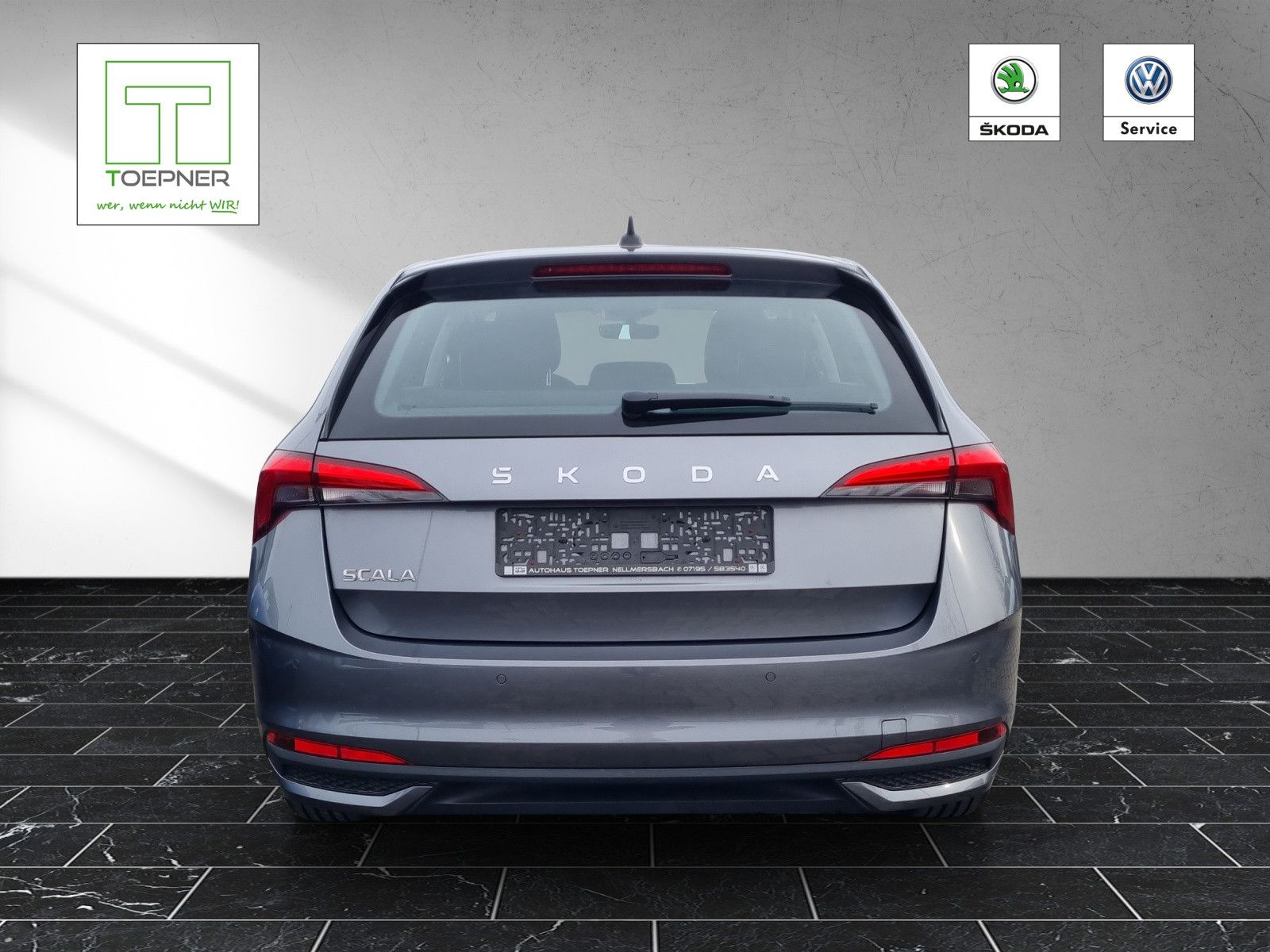 Fahrzeugabbildung SKODA Scala Essence 1,0 TSI DSG GRA PDC
