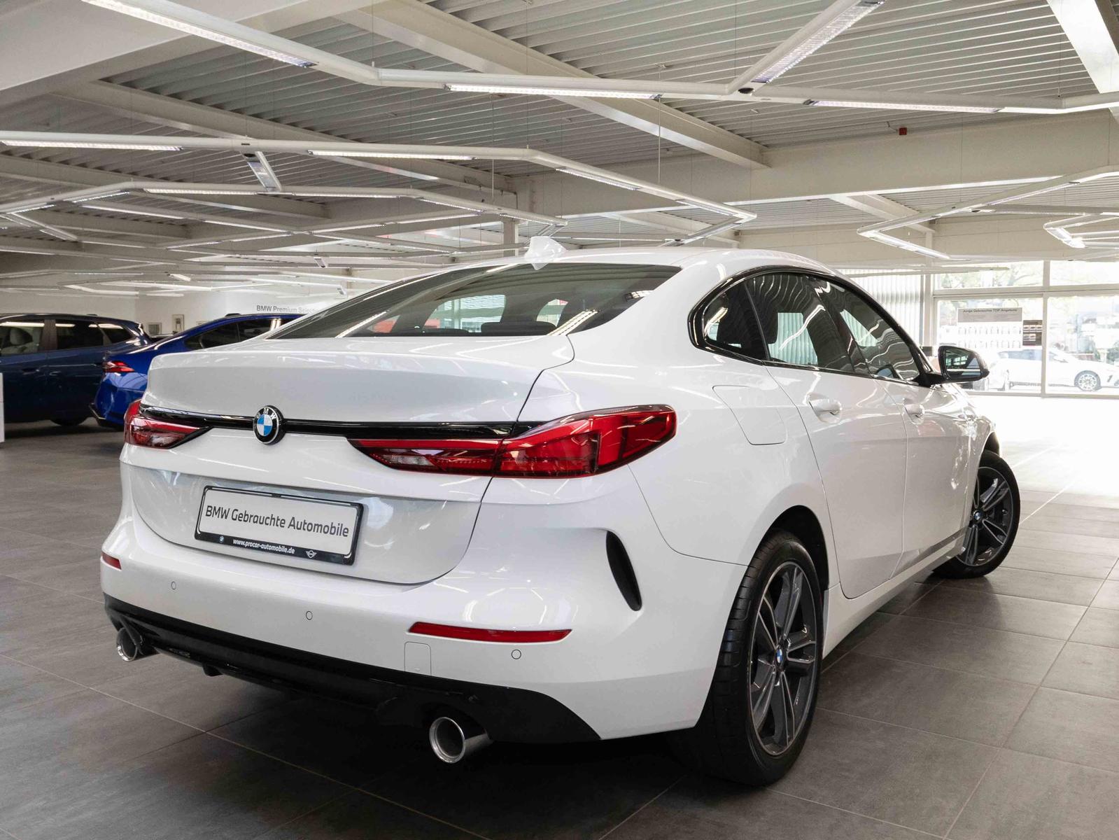 BMW 218d A Sport Line DAB WLAN Tempomat Klimaaut.
