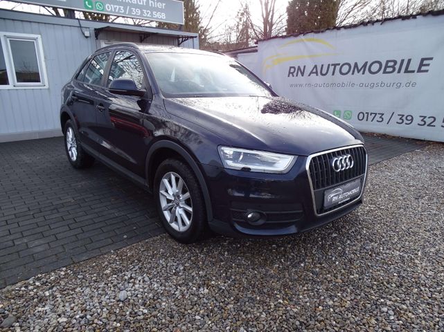 Audi Q3 2.0 TDI KAMERA SCHECKHEFT AHK