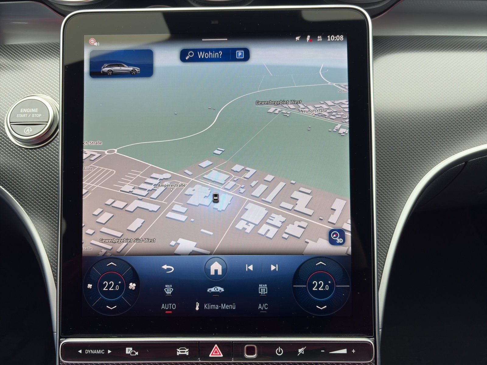 Fahrzeugabbildung Mercedes-Benz C 300 d T EDITION AMG AHK DIGLIGHT 360° MEMORY