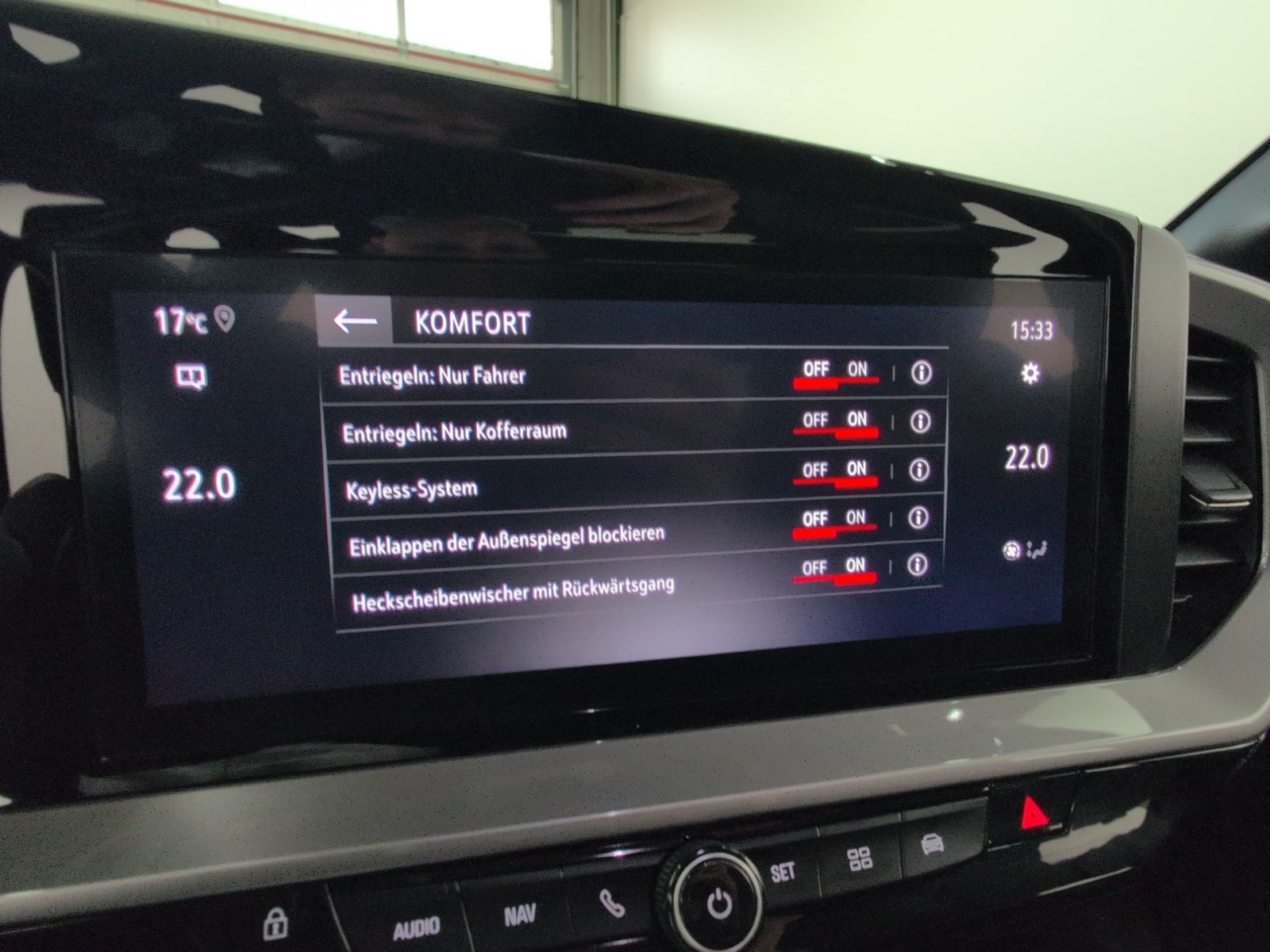 OPEL Mokka 1.2 Turbo Ultimate Massage ACC – Bild 26