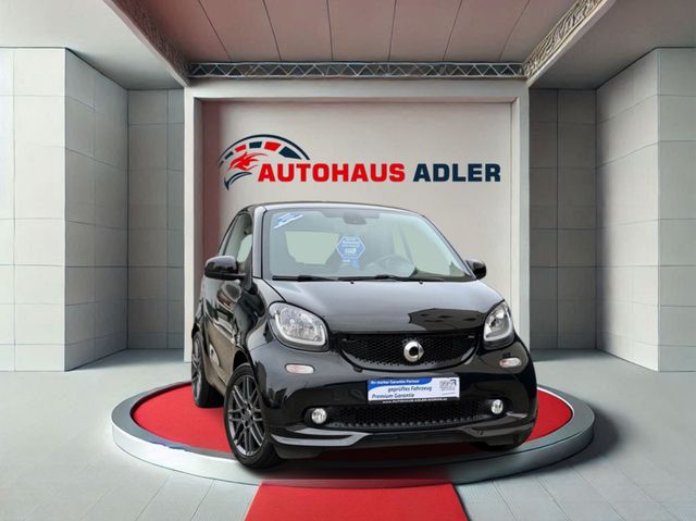 Smart ForTwo 0.9 Coupe*BRABUS-PAKET*1HD*PANO*SH*AUTOMA