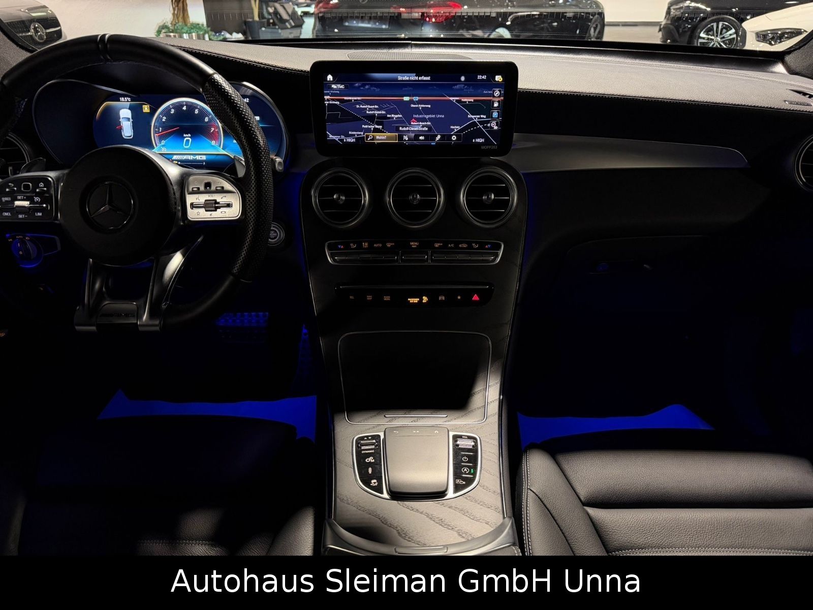 Mercedes-Benz GLC 43 AMG 4Matic/MBUX/Multibeam/Kamera/Leder foto 12