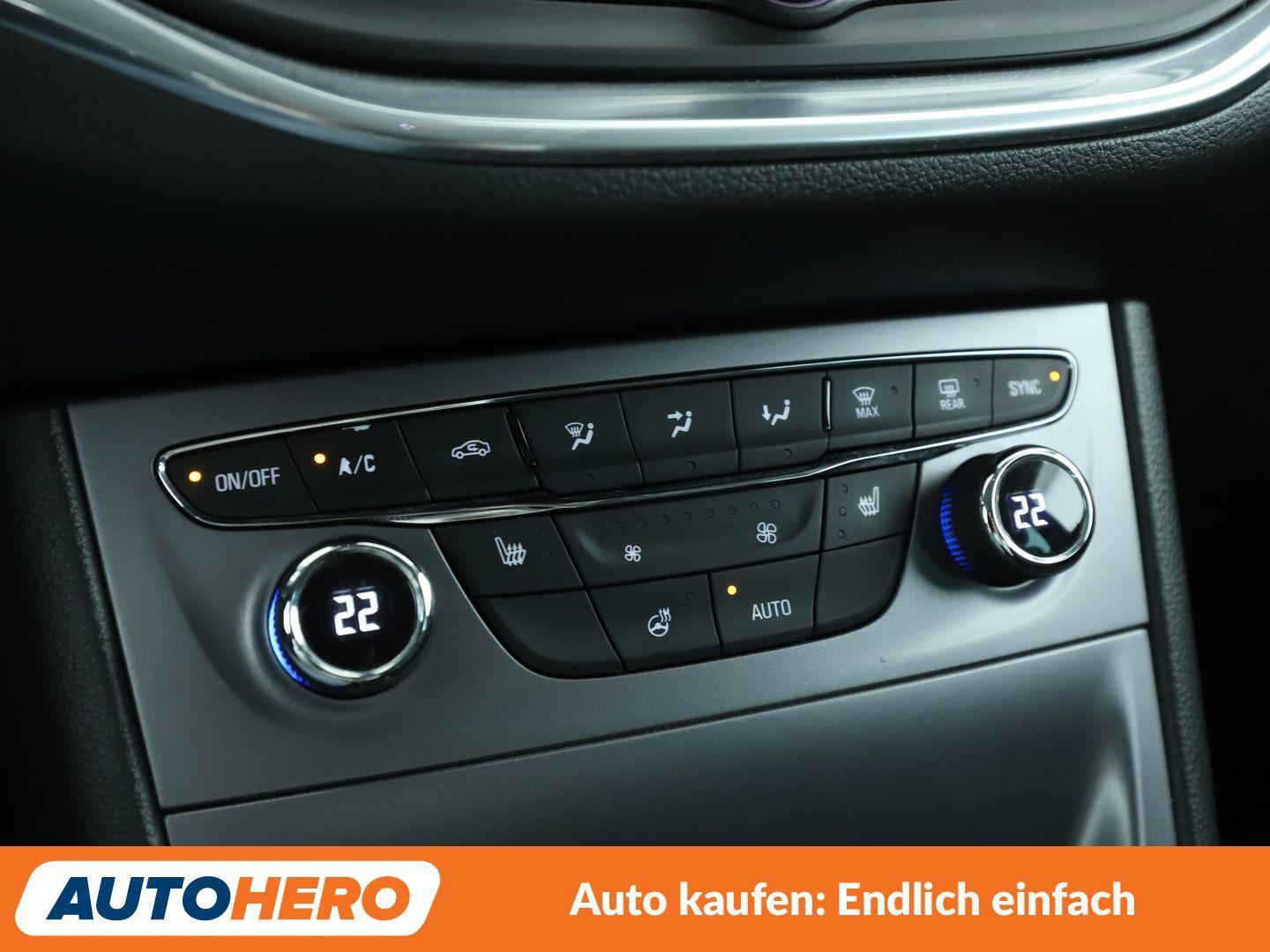 Opel Astra 1.4 SIDI Turbo Edition*TEMPO*PDC*SHZ*BT*