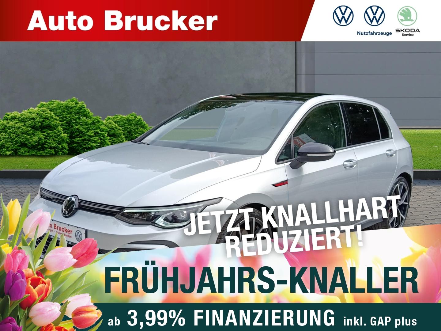 Volkswagen Golf VIII GTI 2.0 TSI+Sitzheizung+Sportsitze+Spo