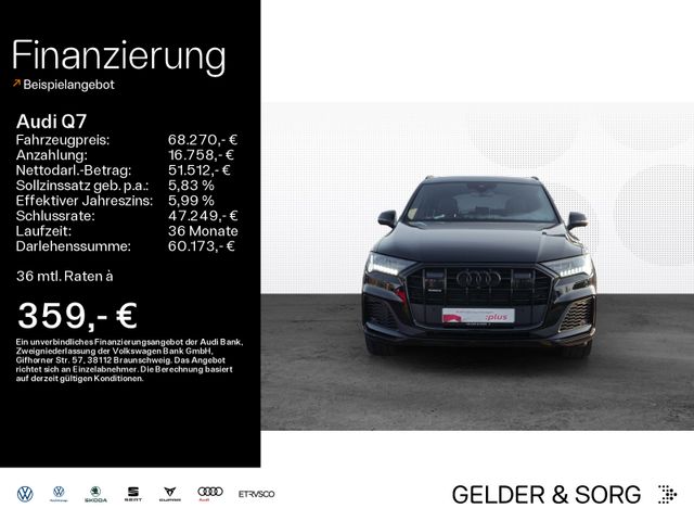 Audi Q7 55 TFSI S line quattro Matrix*360°*HuD*Pano*