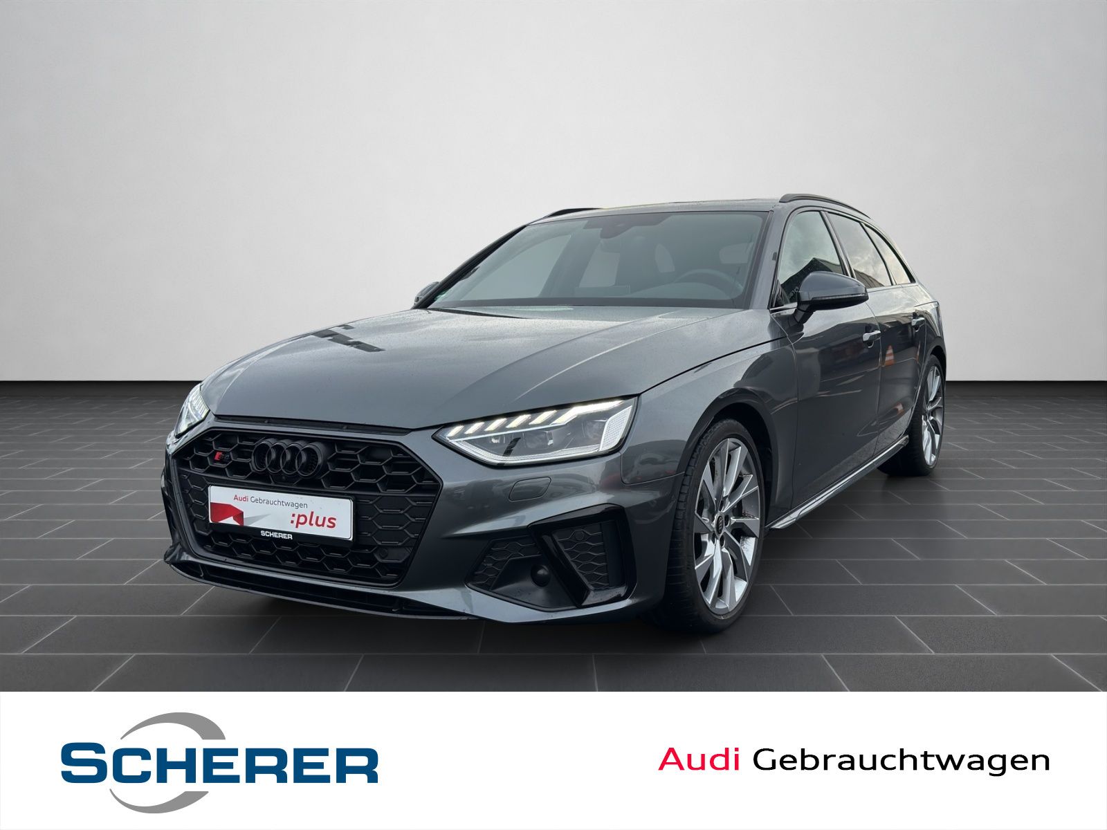 Audi S4 Avant TDI tiptronic AHK 360° MATRIX PANO OPTI