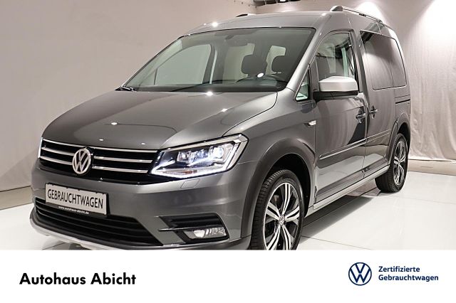Caddy Alltrack 2.0TDI ACC AHK XENON NAVI PDC SHZ