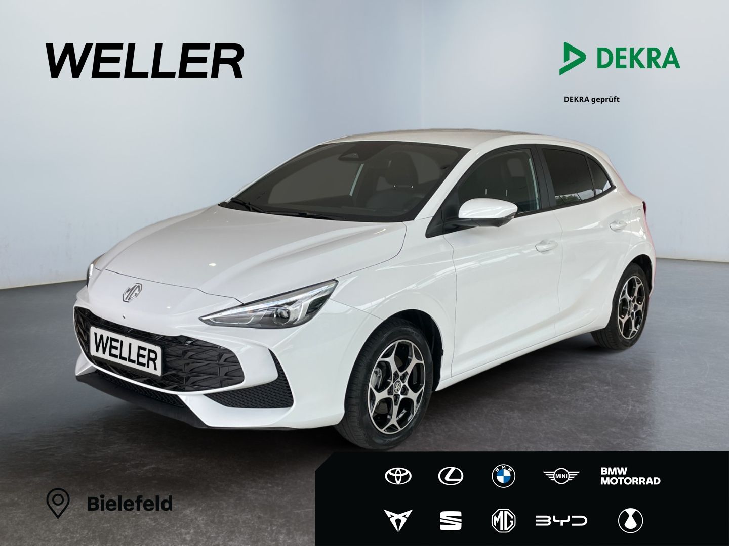 MG3 1.5 Hybrid+ Luxury *LED*360°*ACC*SHZ*CarPlay