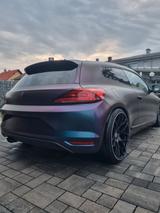 Volkswagen Scirocco Facelift 2.0 TDI DSG BMT ALLSTAR - Volkswagen Scirocco: Schwarz