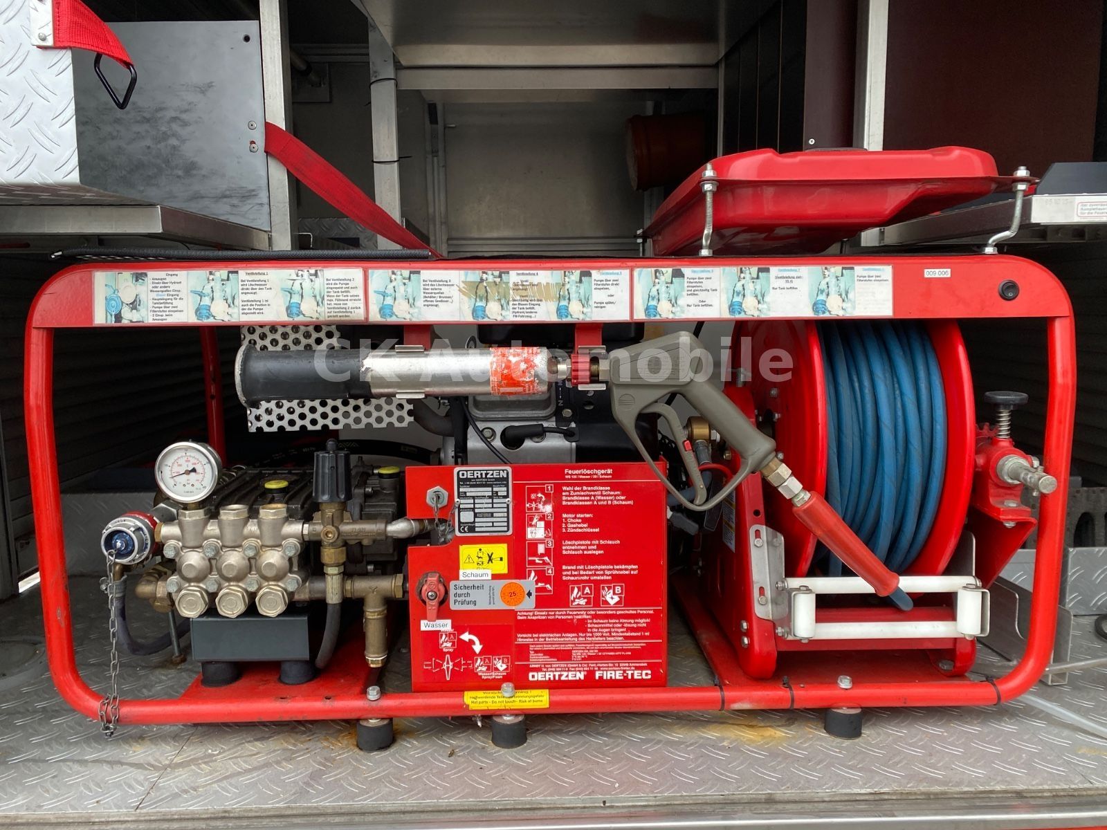 Fahrzeugabbildung Mercedes-Benz Sprinter 314 CDI Feuerwehr/5 Sitze/Sperre/2 Hand