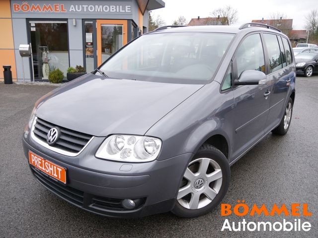 Volkswagen Touran 1.6 Goal,TÜV 4/25,aus 1.Hand,Tempomat,Alu