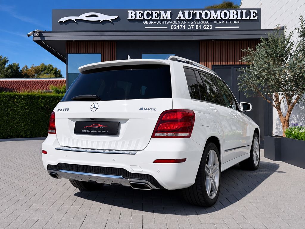 Mercedes-Benz GLK 350 – Bild 8