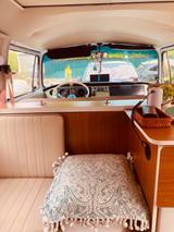 Volkswagen T2 br Fensterbus Camper Servo H Zulass tüv Neu - Volkswagen T2: Camper
