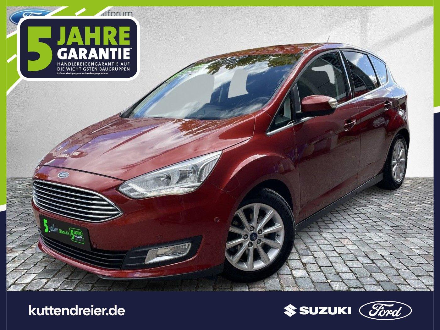 Ford C-MAX Titanium Teilleder Navi 2xPDC SHZ Tempomat