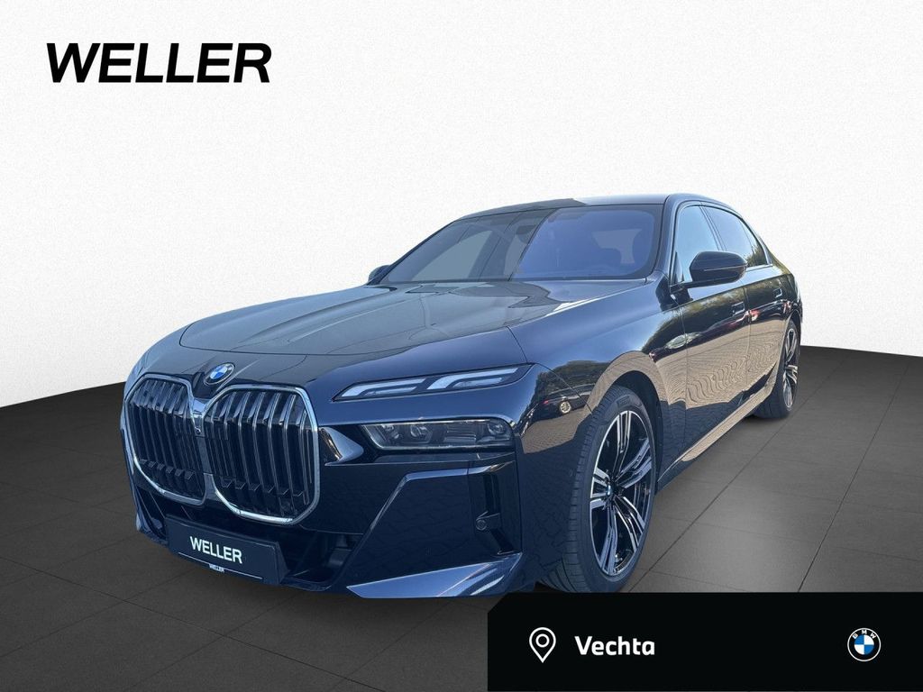 BMW 740d xDrive M Sport HUD ACC LED B&W AHK Pano MEM