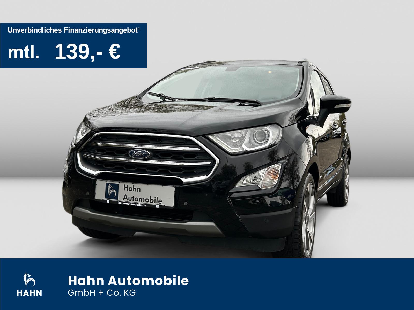 Ford EcoSport 1.0EcoBoost Titanium NAVI AHK CAM Sitzh