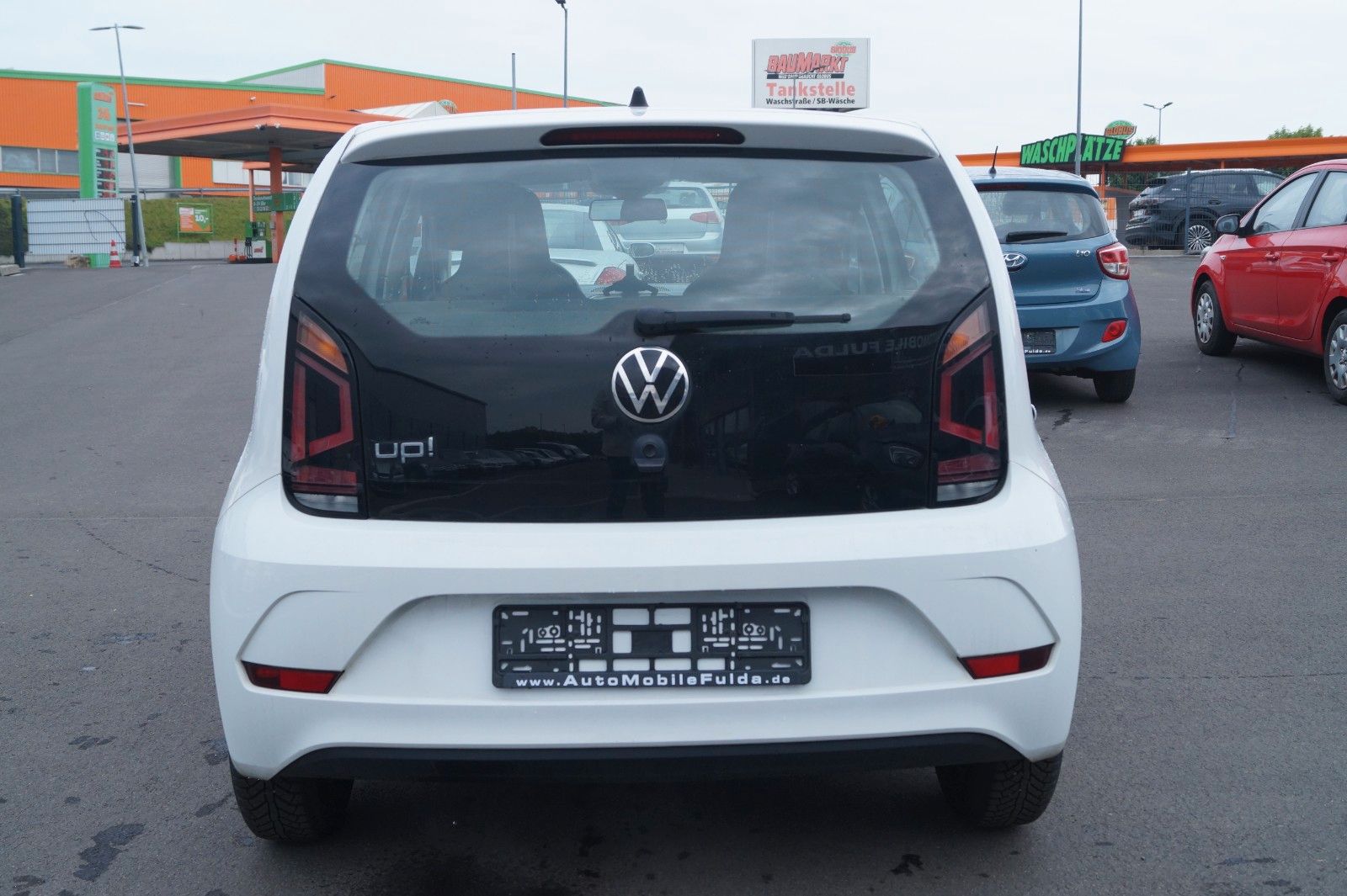 Fahrzeugabbildung Volkswagen up! 1.0 MPI 4-Türen