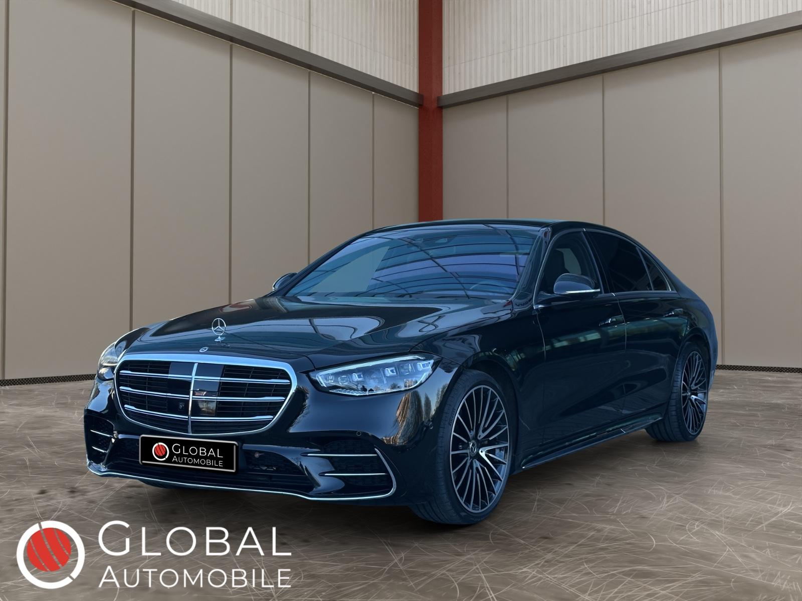 Mercedes-Benz S500 4M Lang°AMG°AIR°HUD°BURM°DIST+°