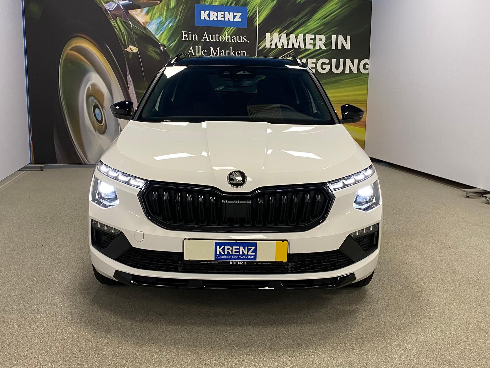 Fahrzeugabbildung SKODA Kamiq Monte Carlo 1.5 TSI DSG+AHK+MATRIX+PANO+5J