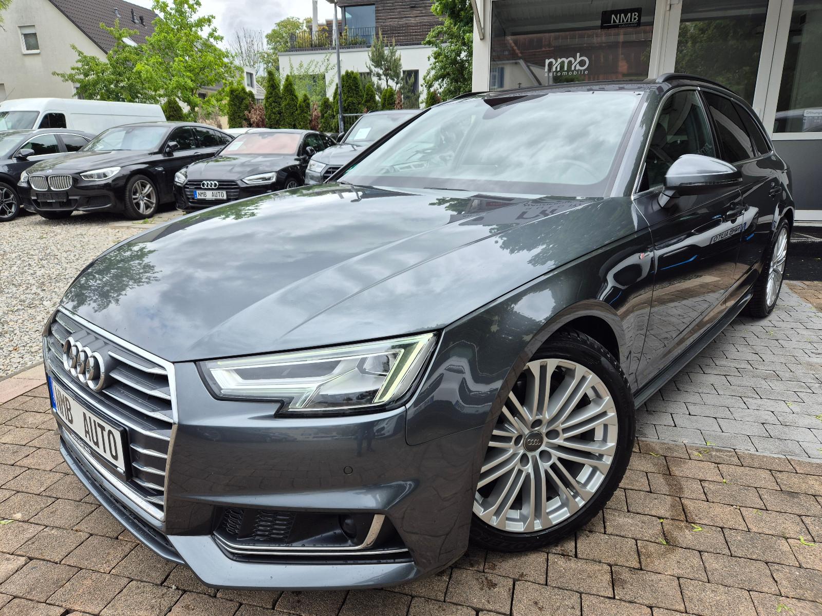 Audi A4 Avant 3.0TDI quattro S Line Sport Virtual B&O
