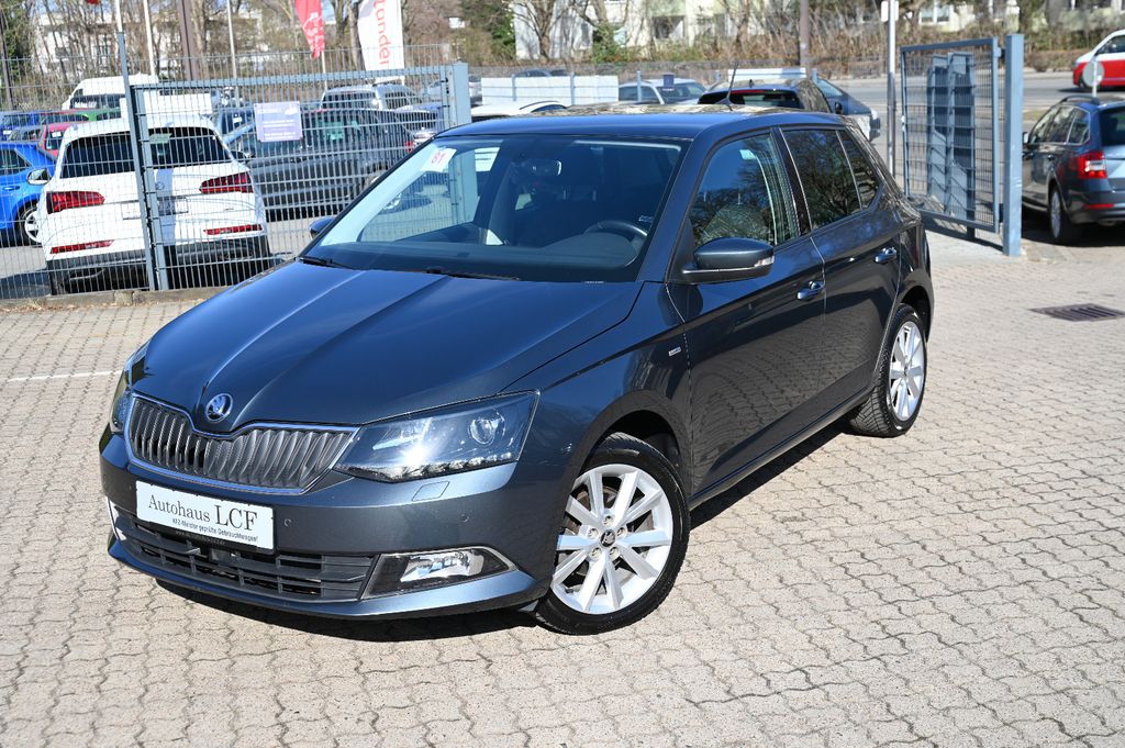 SKODA Fabia 1.0 TSI Clever Klima Navi PD Sitzh CarPlay SKODA Fabia 1.0 TSI Clever Klima Navi PD Sitzh CarPlay