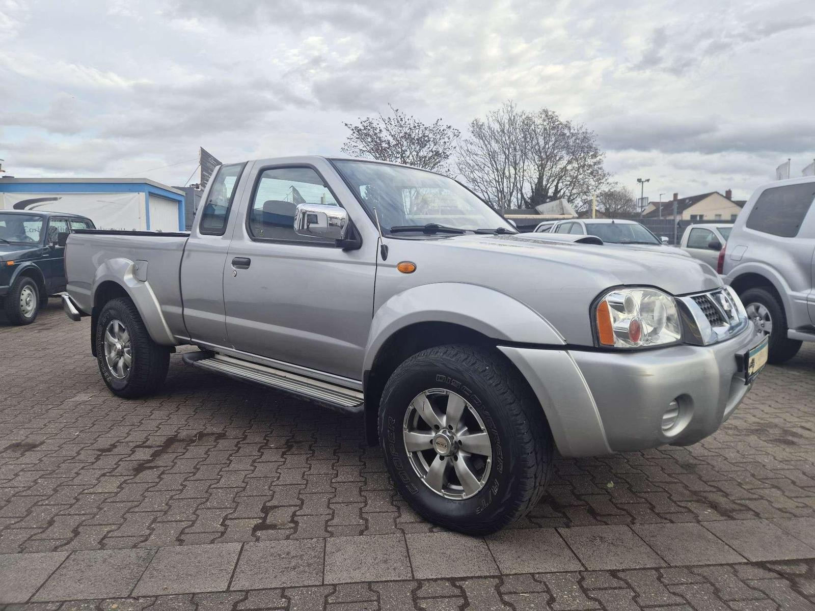 Nissan Navara Pick Up 4WD King Cab *LKW-Zl./ATM nur 19T