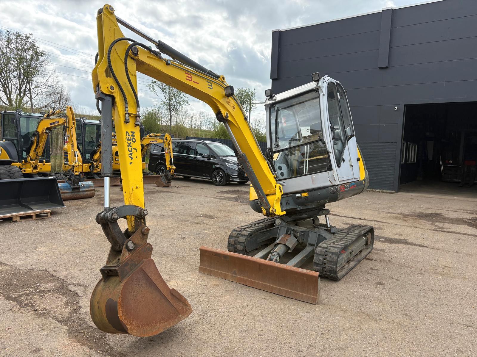 Neuson 3503  VDS System