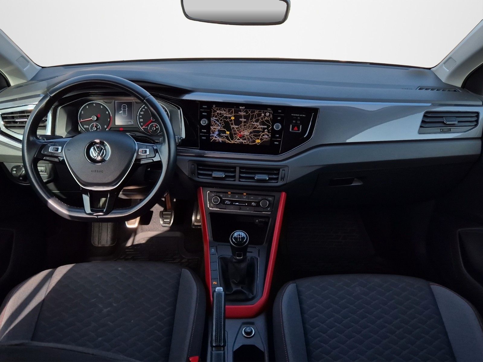 Fahrzeugabbildung Volkswagen POLO JOIN ACC NAVI KLIMAAUT TEL SHZ KAM ALLWETT