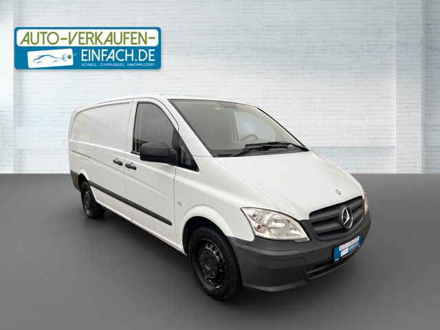 Mercedes-Benz Vito 113 CDI,LANG,2.Hand,Mwst,3Sitze,TÜV,Service