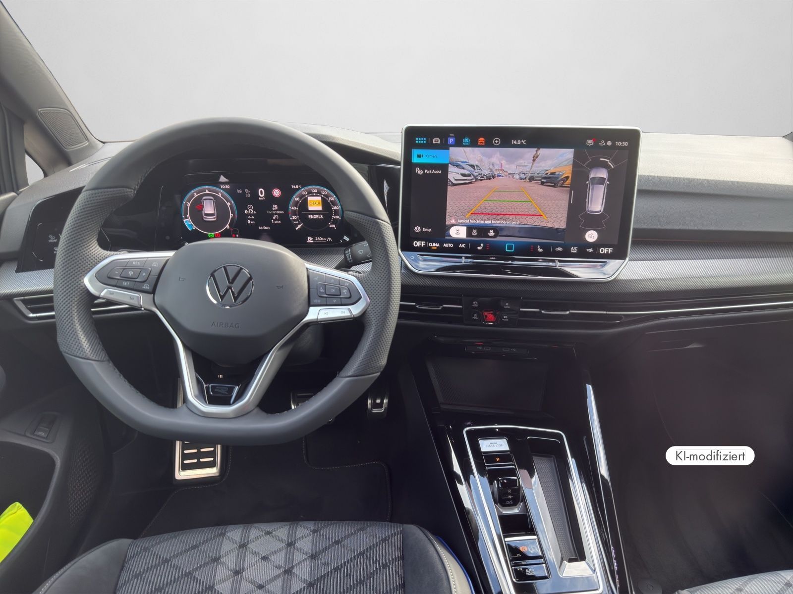 Volkswagen Golf Variant R-Line 1,5 l eTSI 150 PS DSG7 imagem 3