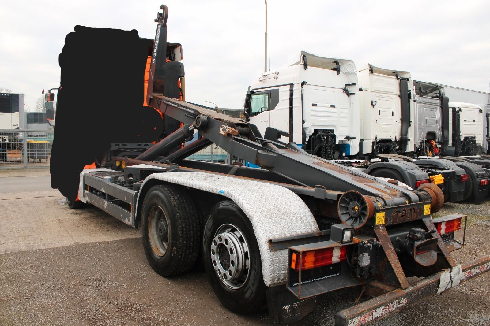 Mercedes-Benz Abrollkipper Hakengerät Ellermann  26.70