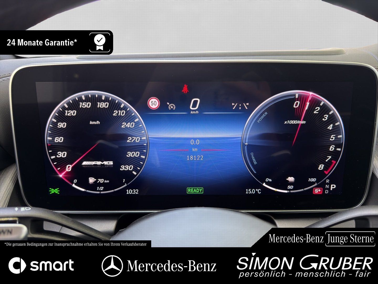 Fahrzeugabbildung Mercedes-Benz GLC 63 S E Perfo Coupe Active Ride Carbon magno