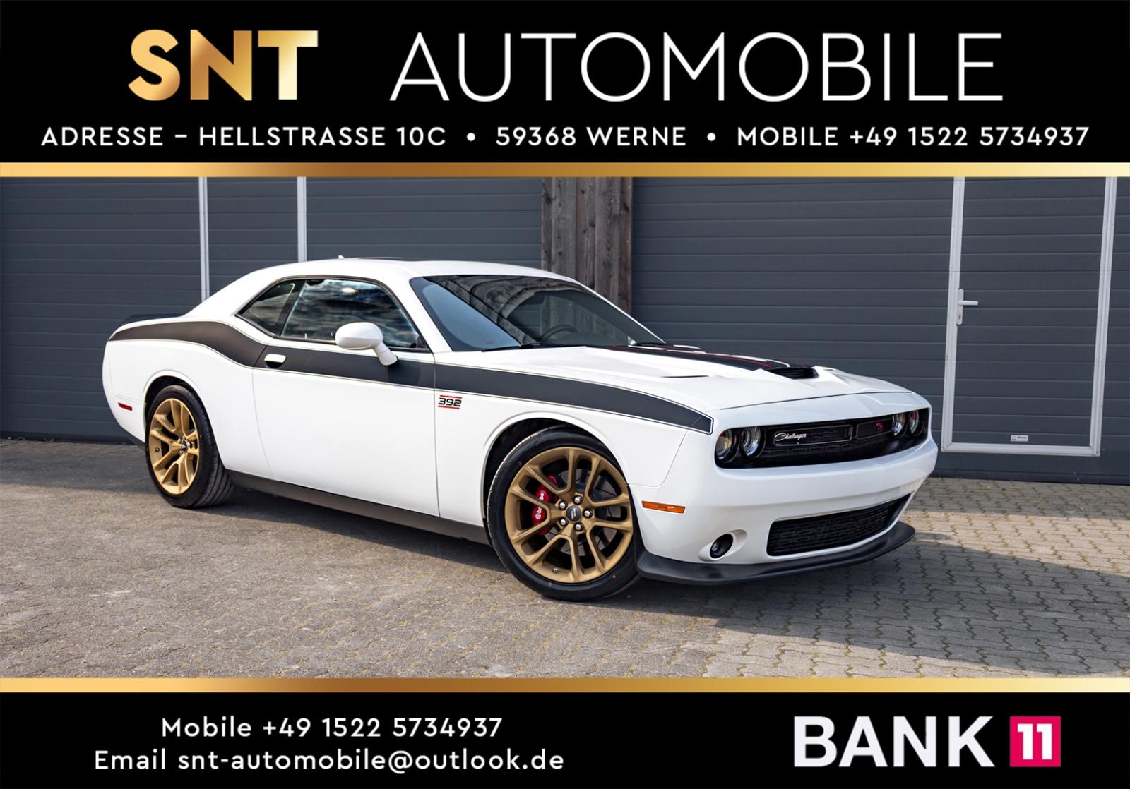 Dodge Challenger 6.4 V8 SRT 392 ScatPack