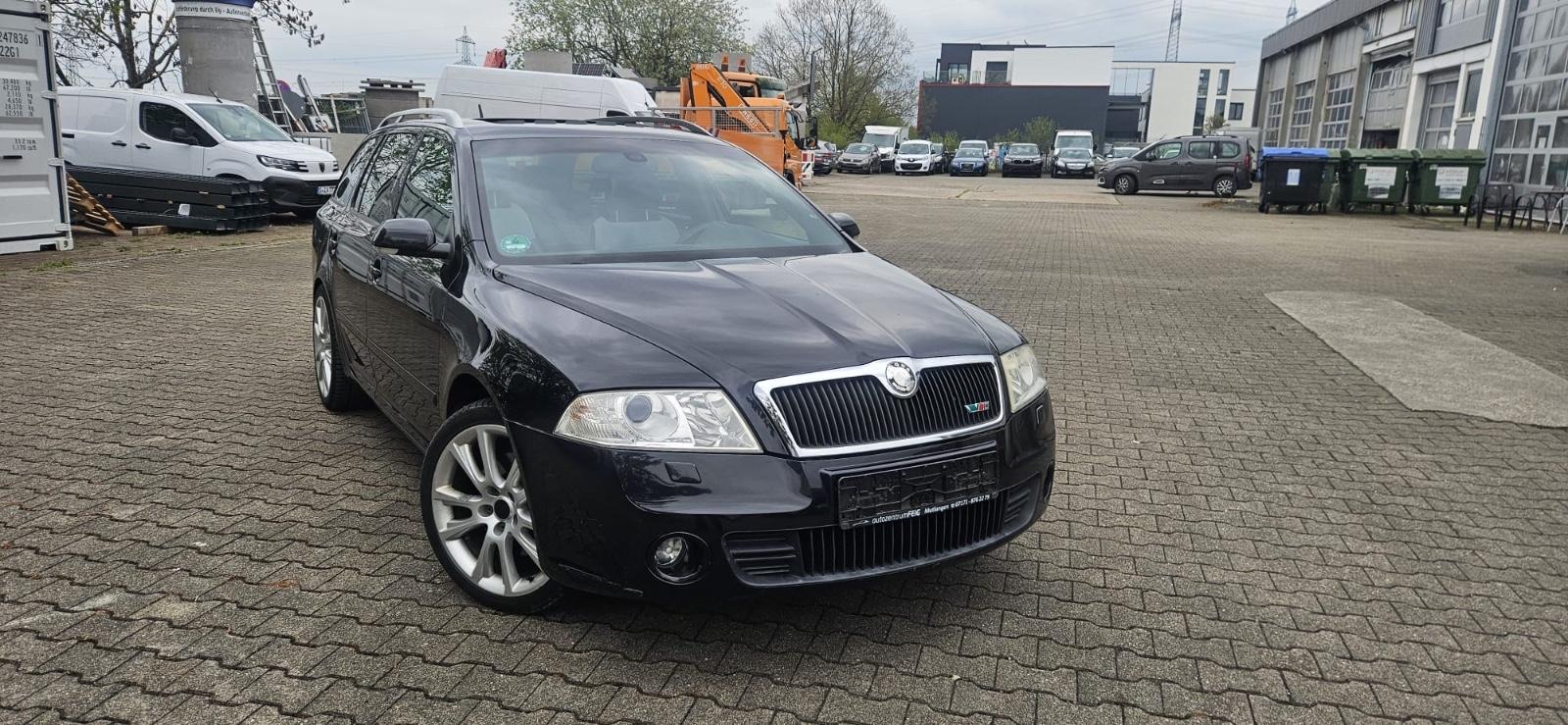 Skoda Octavia Combi RS