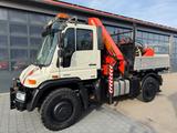 Unimog U 500 mit Kran Vollausstattung - Unimog Pritsche