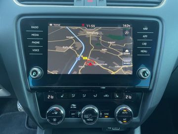 Skoda Octavia Combi III 2.0 TDI DSG Soleil NAVI ALU