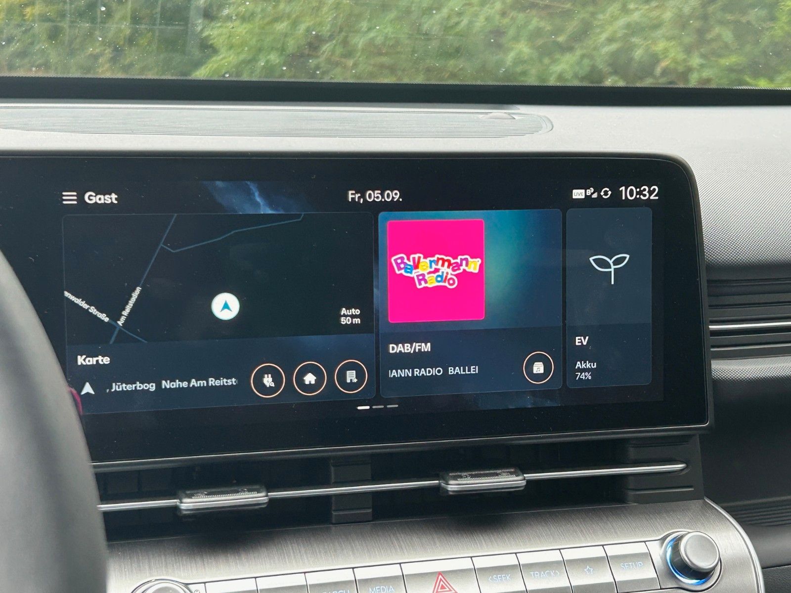 Fahrzeugabbildung Hyundai KONA EV Prime 150 kW *RW496KM*TechnikPkt*RFK*