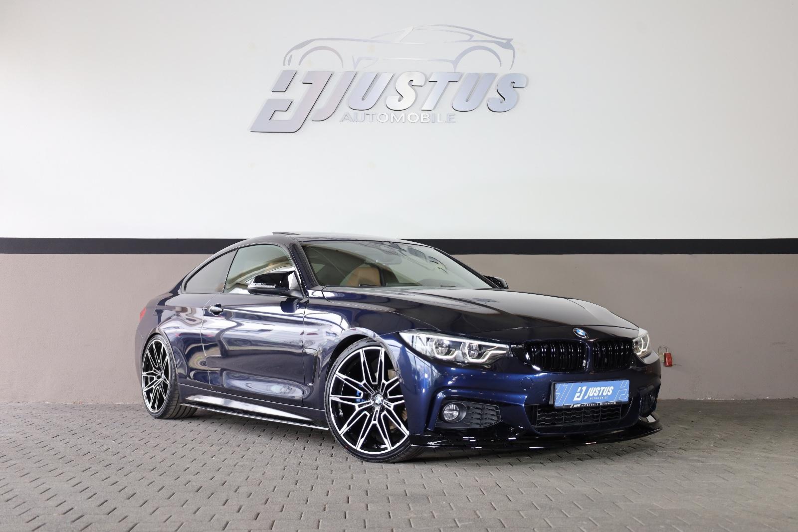 BMW 430i xDrive Coupé/M/360*/HUD/SHZ/LHZ/HK/TOTW/R20