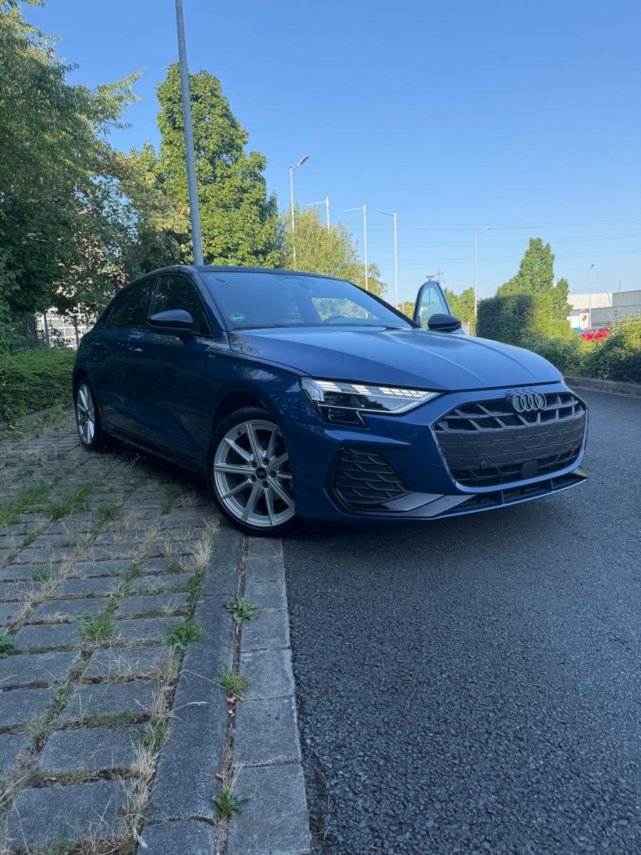 Audi A3 35 TFSI S tronic S line Sportback S line
