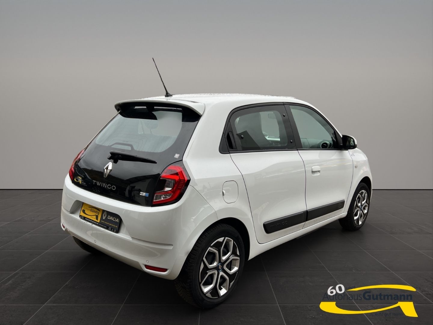 Fahrzeugabbildung Renault Twingo Electric Zen DAB Tel.-Vorb. Berganfahrass