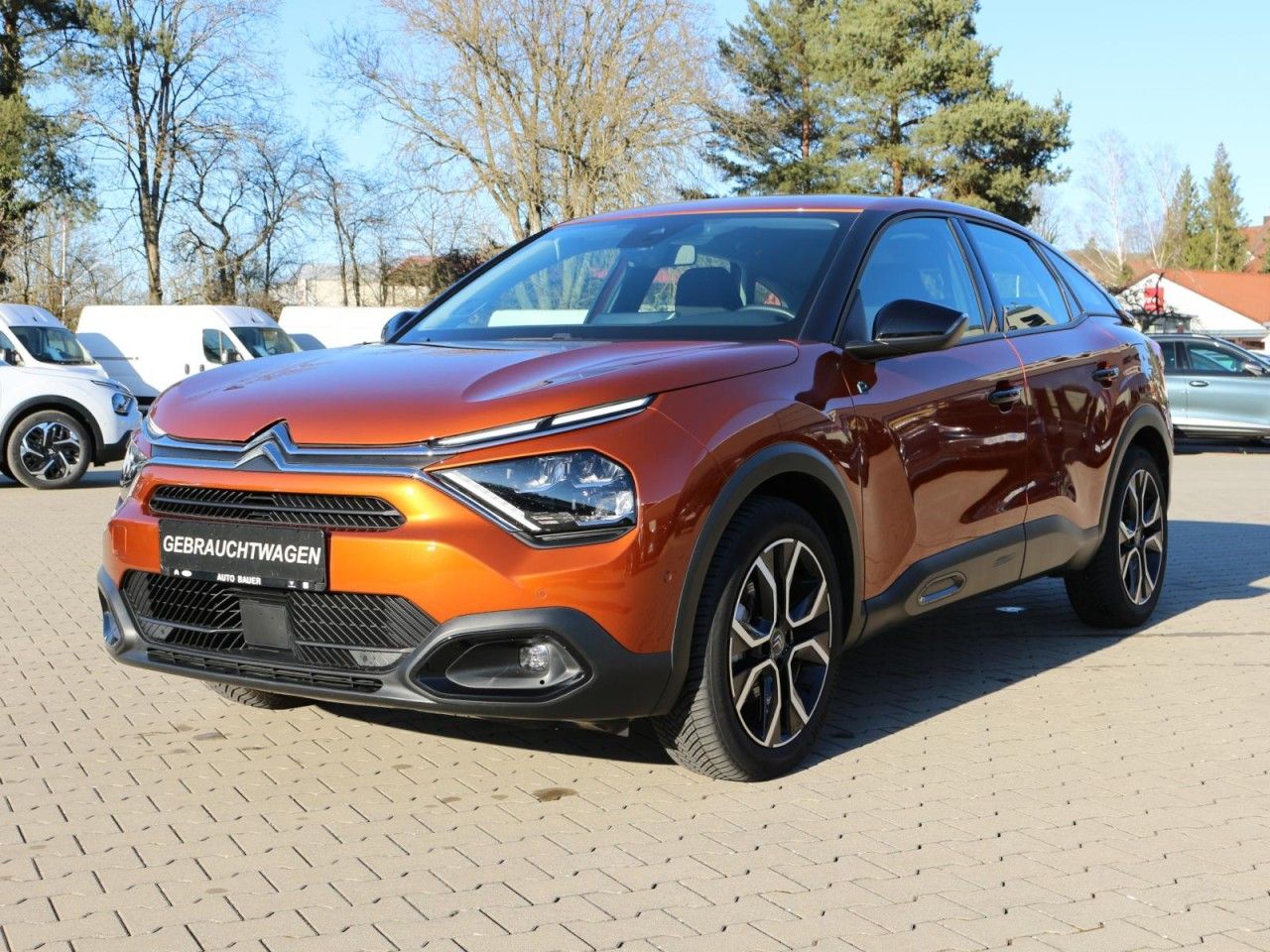 Fahrzeugabbildung Citroën ë-C4 FEEL 136