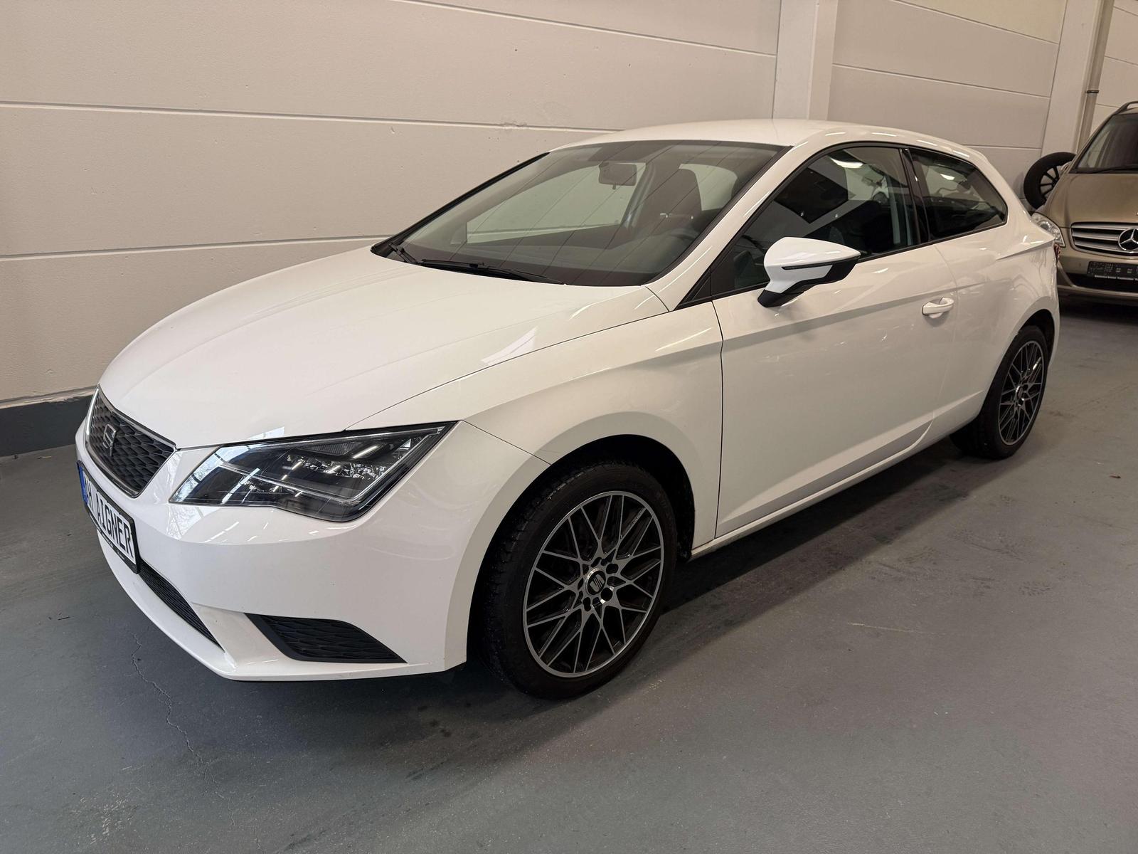 Seat Leon SC 1.2 TSI Coupe Style LED*Scheckheft*Klima